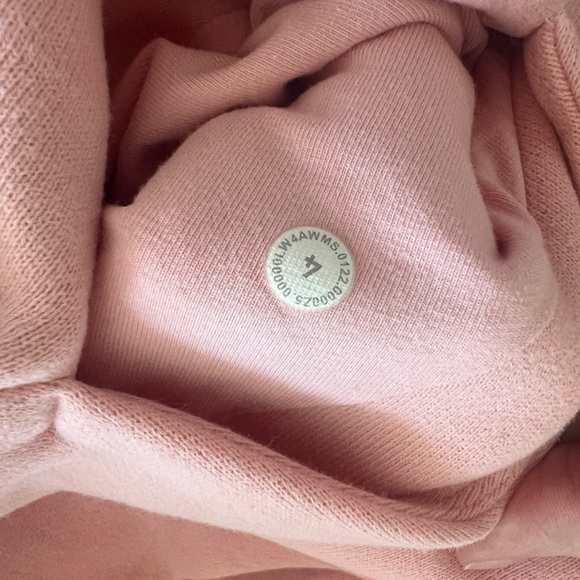 Lululemon Scuba Hoodie Full-Zip Pink [Sz. 4] - Picture 5 of 7